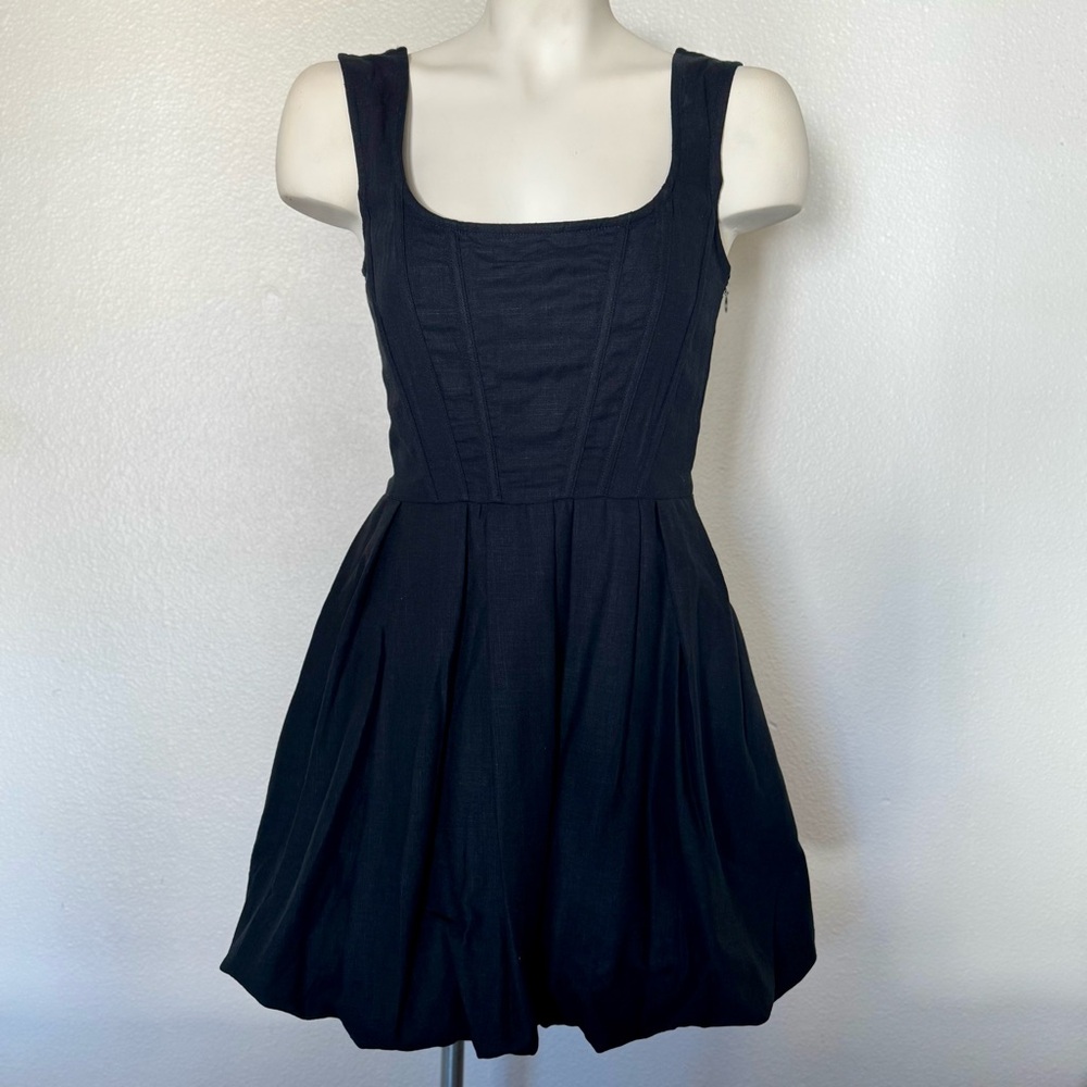 Aureta Studio x Anthropologie - Corset/Bubble Mini Dress - Size 4 - NWT